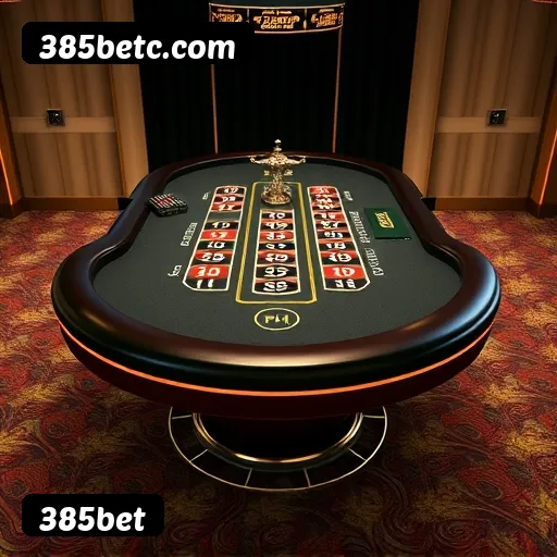 Jogos de Mesa Premium 385bet - Blackjack, Roleta, Baccarat